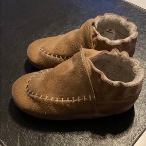 Leather Robeez slipper